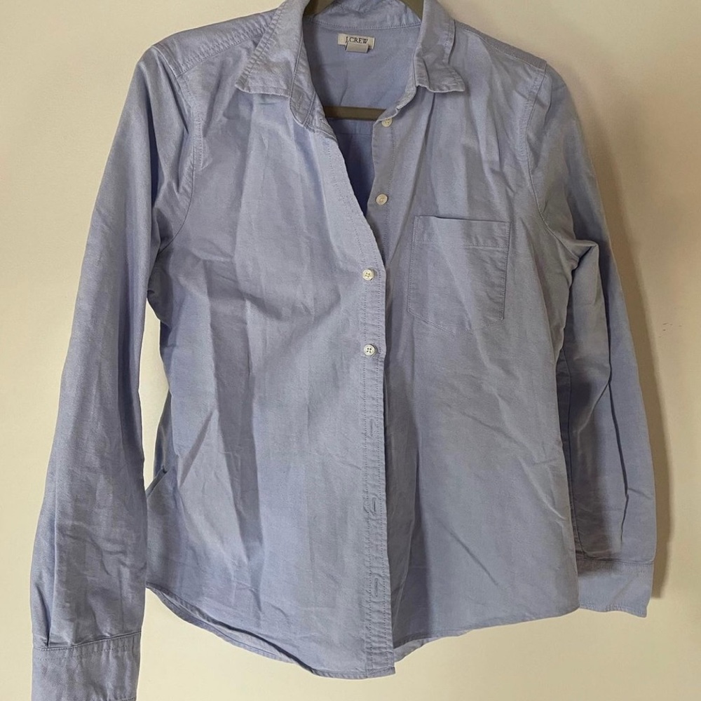 Light blue Oxford button up
